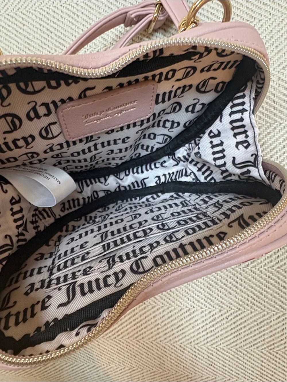 Juicy Couture heart shaped